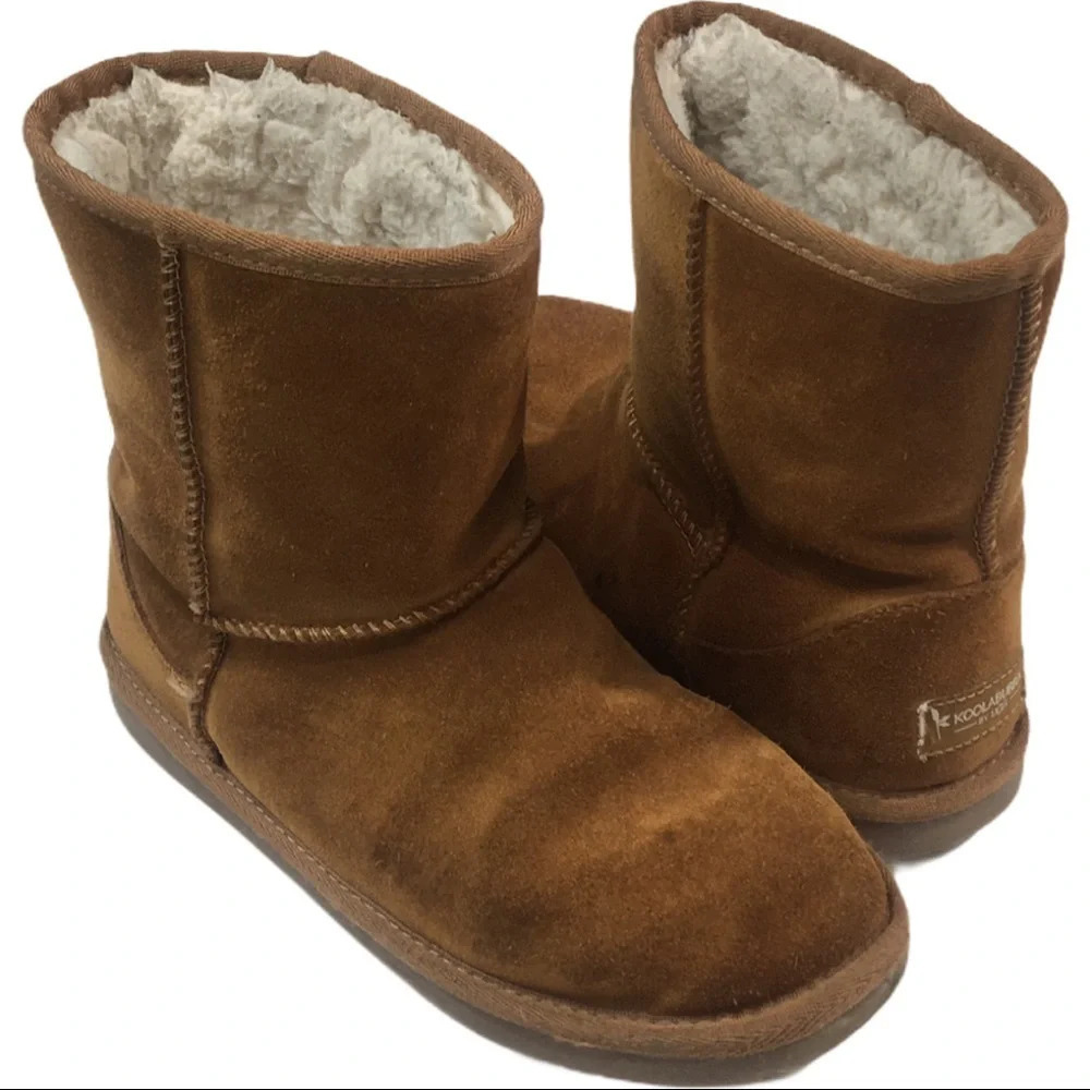 B6 Women’s Ugg Koolaburra Trendy Comfy Boots US 5